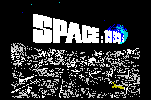 Space 1999-Fan Art ZX Screen by Kantxo Design