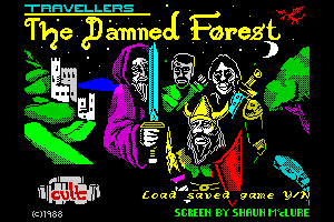Damned Forest, The by Shaun G. McClure