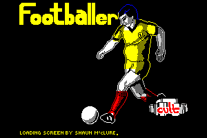 Footballer, The by Shaun G. McClure