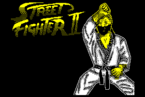 Street Fighter II by Unknown