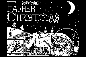 Official Father Christmas Game, The by Shaun G. McClure