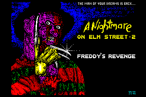A Nightmare On Elm Street 2. Freddy's Revenge by Alan Grier