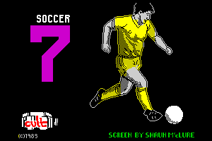 Soccer 7 by Shaun G. McClure