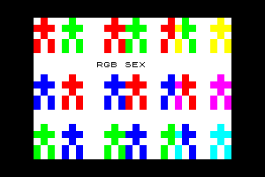 RGB SEX by Mixer1978