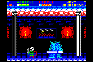 Zelda II ZX Spectrum by DragonDePlatino