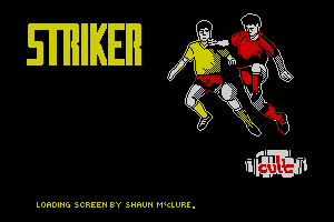 Striker by Shaun G. McClure