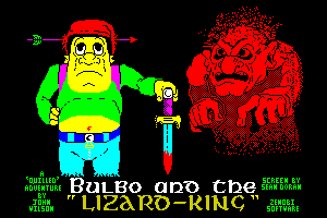 Bulbo and the Lizard-King by Sean Doran