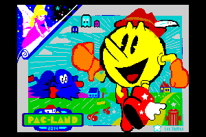 Pac-Land by Lee James