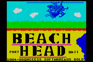 Beach-Head 1&2 Cracktro by tiboh