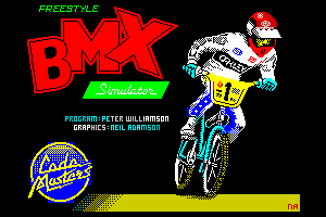 BMX Freestyle by Neil Adamson
