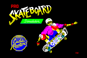 Professional Skateboard Simulator by Neil Adamson