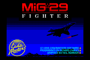 Soviet Fighter MiG 29 by Neil Adamson