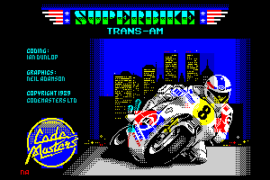 Super Bike TransAm by Neil Adamson