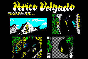 Perico Delgado Maillot Amarillo by ACE
