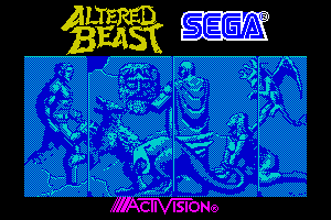 Altered Beast intro 2 by Mark A. Jones