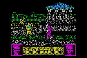 Altered Beast in-game by Mark A. Jones