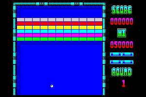 Arkanoid (in-game 2) by Ronny Fowles