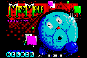Maze Mania by Ed Campbell