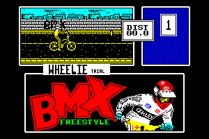 BMX Freestyle by Neil Adamson