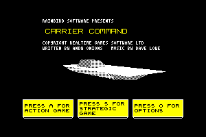 Carrier Command by Unknown