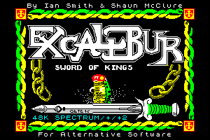 Excalibur: Sword of Kings by Shaun G. McClure