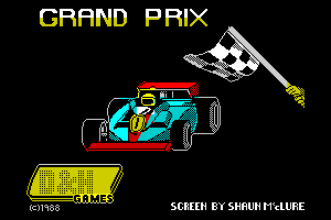 Grand Prix by Shaun G. McClure