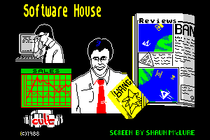 Software House by Shaun G. McClure