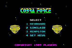 Cobra Force by Simon Hobbs