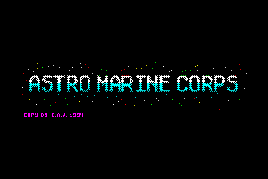 Astro Marine Corps by OAV