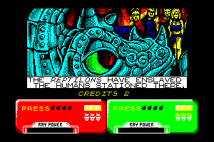 Escape from the Planet of the Robot Monsters by Neil Adamson