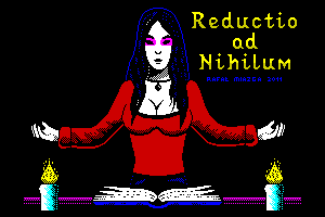 Reductio ad Nihilum by Einar, Rafal Miazga
