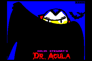 Colin Stewart's Dr Acula by Einar