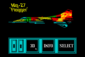 Fighter Bomber - Mig-27 'Flogger' by Derrick Austin
