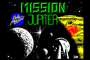 Mission Jupiter by JIM