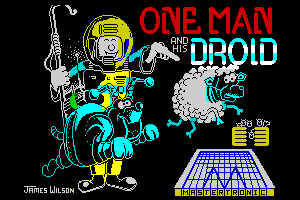 One Man and His Droid by JIM