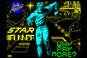 Star Runner by JIM