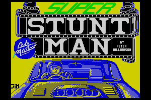 Super Stuntman by JIM