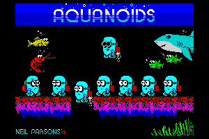 Aquanoids by Ignacio Prini Garcia