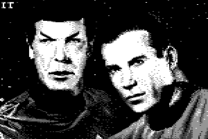 Spock & Kirk by SIT