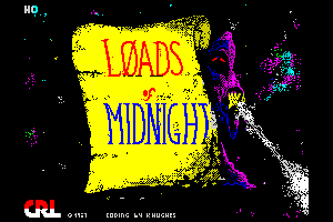 Loads of Midnight by HO