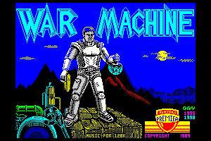 War Machine by OAV