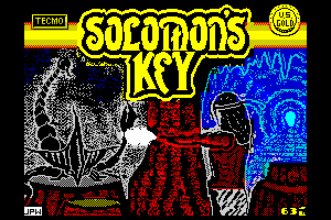 Solomon's Key by JPW