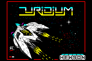 Uridium by SJC