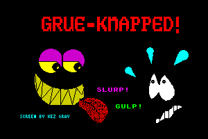 Grue-Knapped by Kez Gray