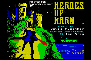 Heroes of Karn by Terry Greer