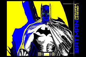 Batman — Arkham legend by nodeus