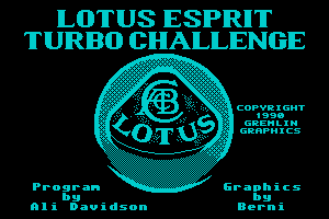 Lotus Esprit Turbo Challenge by Berni