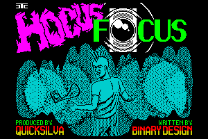 Hocus Focus by Ste Pickford
