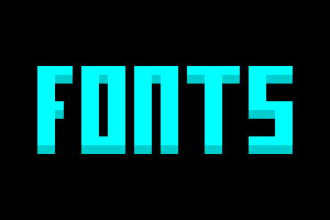 Fonts by Alan Grier
