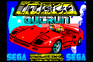 Turbo Out Run by Alan Grier